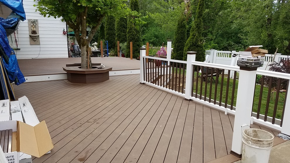 Deck - deck idea in Seattle