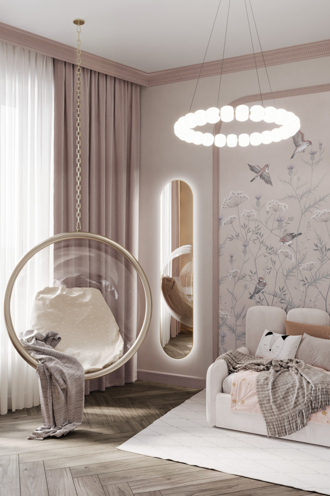 Дизайн интерьера квартиры в жилом комплексе "Сердце Столицы"