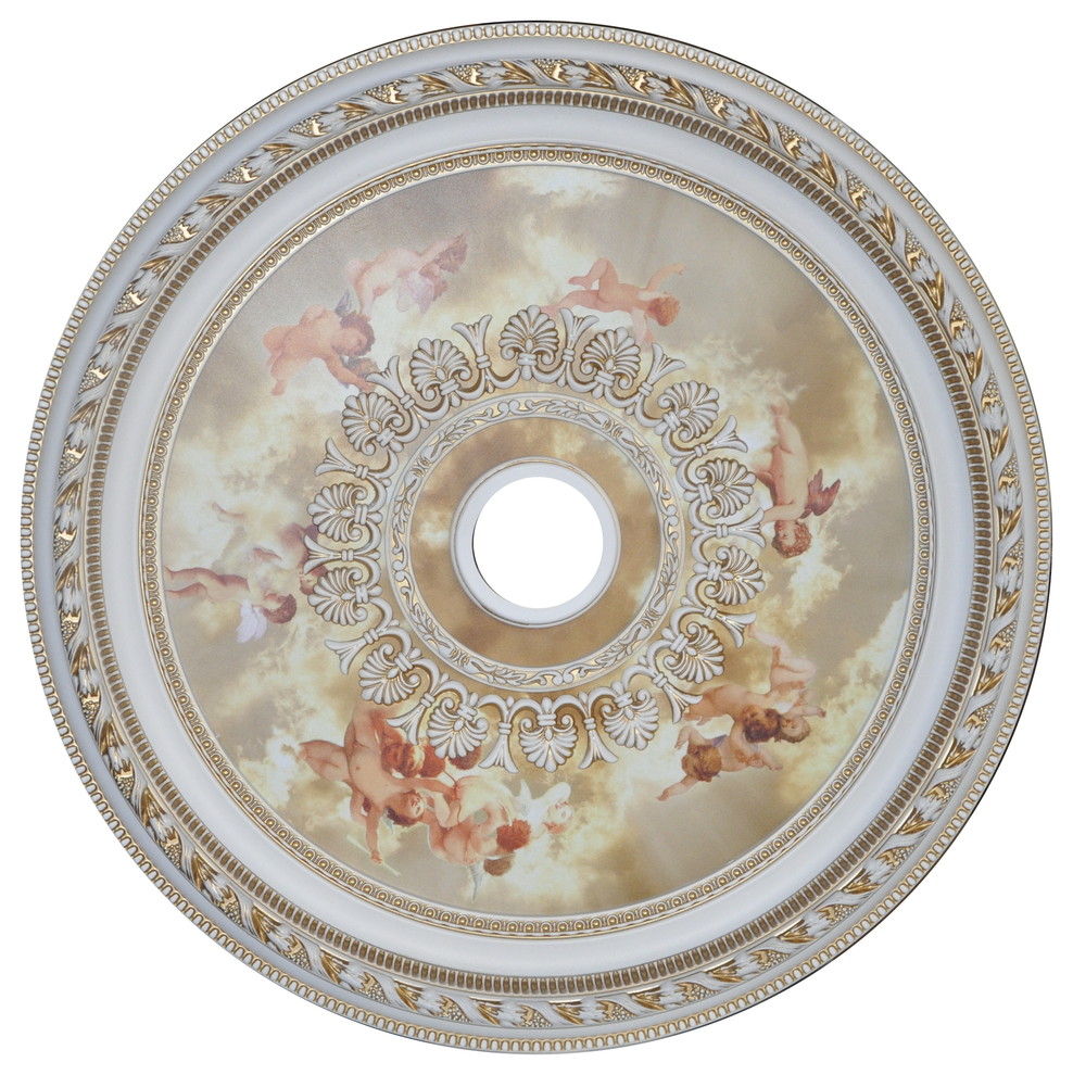 Artistry Lighting, Art Ceiling Medallion, Round Collection, ART80-F1023