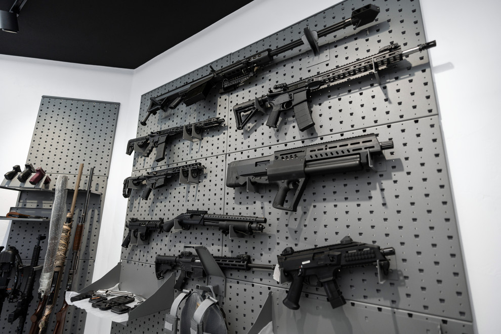 Custom Cigar and Gun Room
