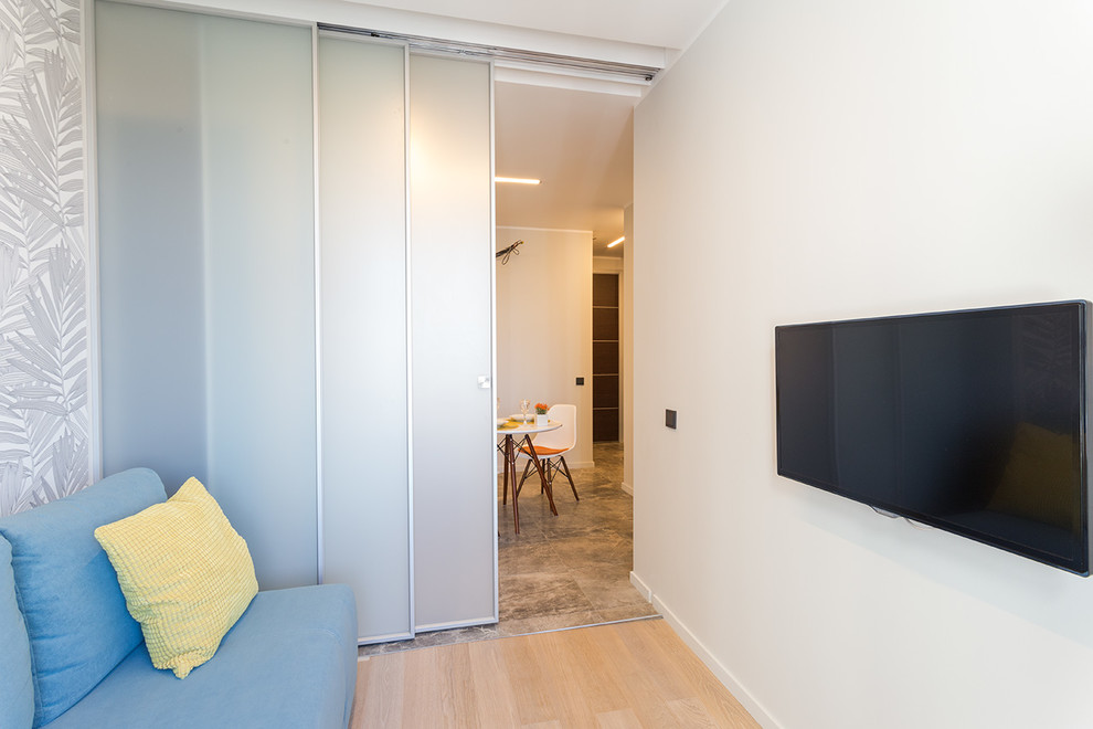 Раздвижные перегородки Air в жилом интерьере