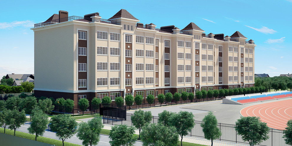 Дом на Закруткина