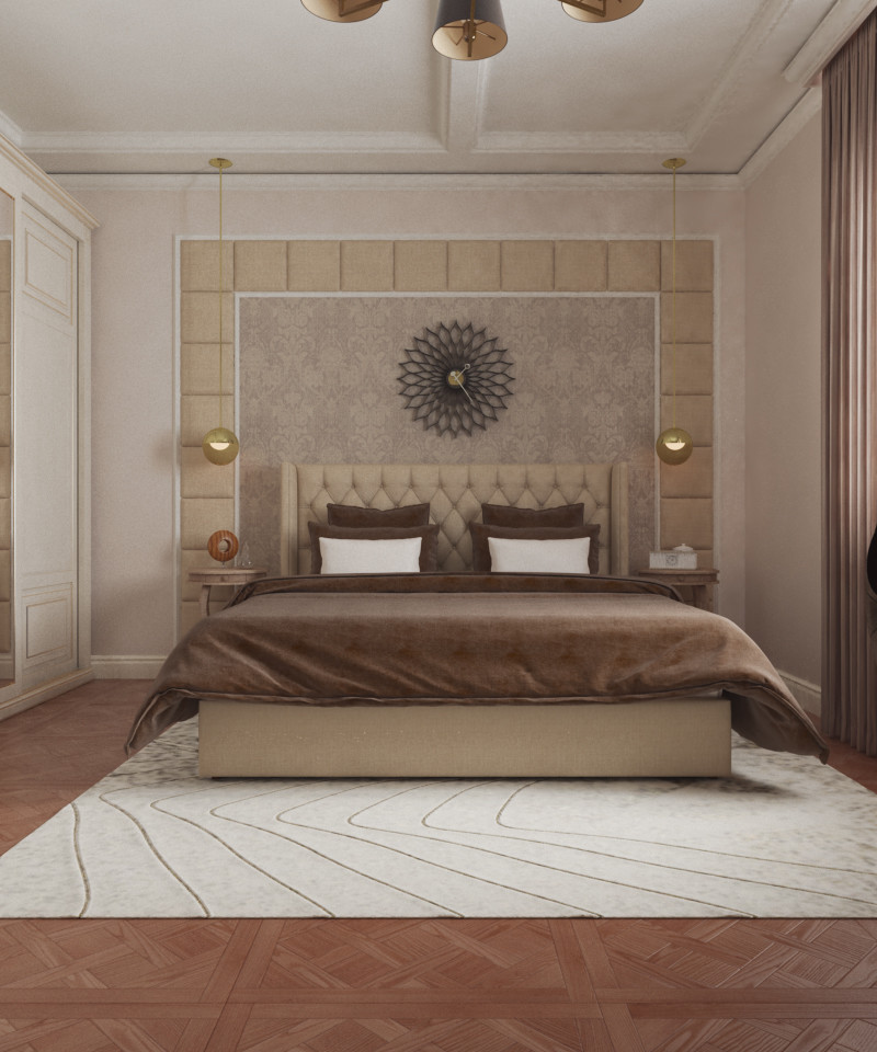 Дизайн 2-х этажного коттеджа в пос.Старокучергановка