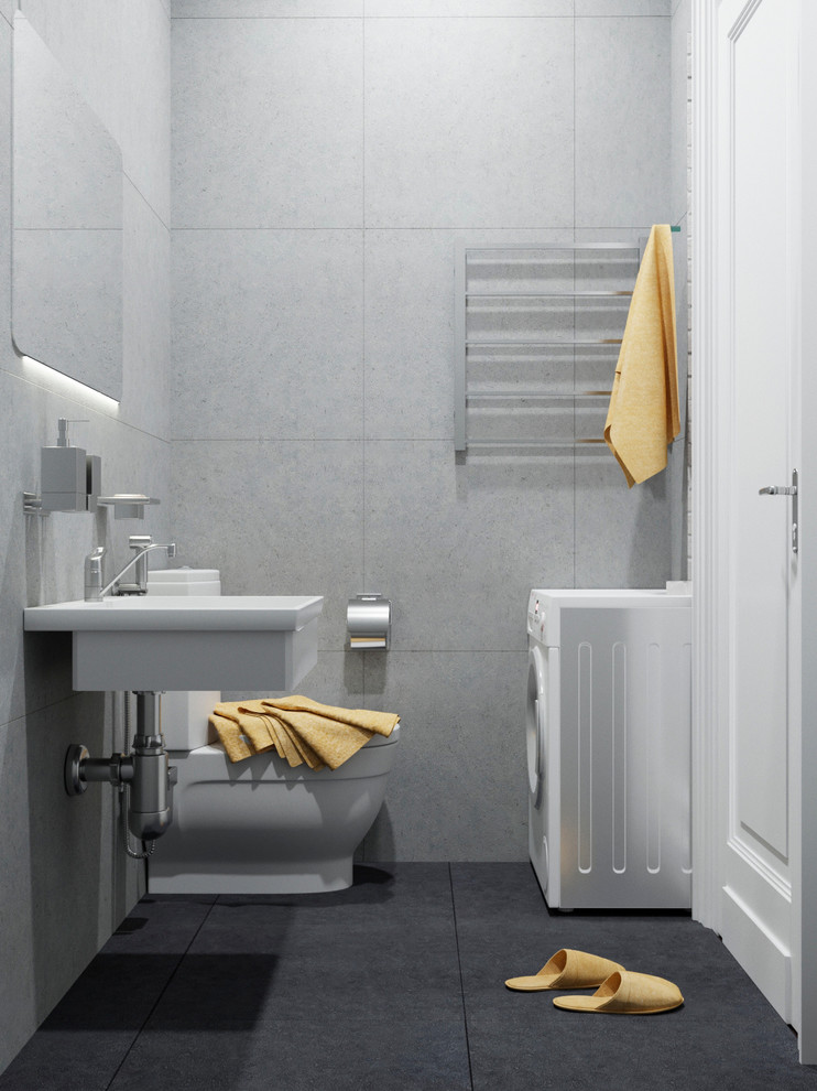 Однокомнатный модуль в стиле Лофт