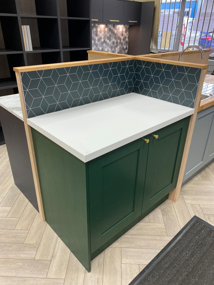 Howdens showroom refit