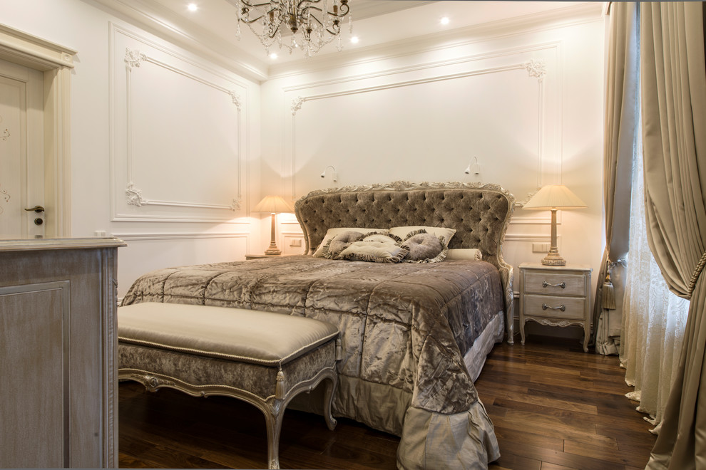 Основная спальня заказчиков