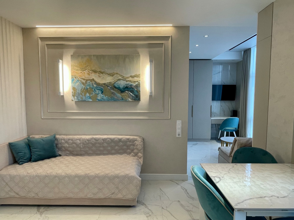 Апартаменты 42 м2  в городе Адлер