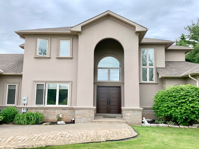 Double Front Entry Doors modern-entry