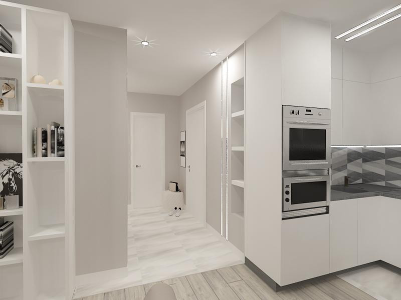 современный интерьер квартиры