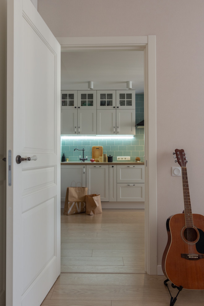 Реализованный проект 2-комнатной квартиры 71.00м/кв