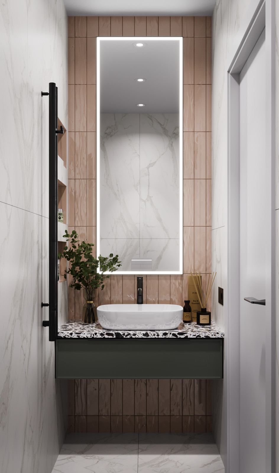 Дизайн-проект квартиры на Дзержинского