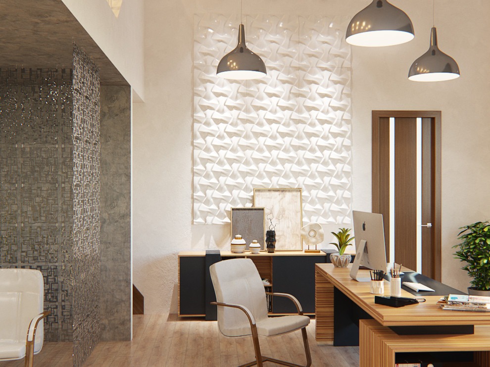 Кабинет с балконом