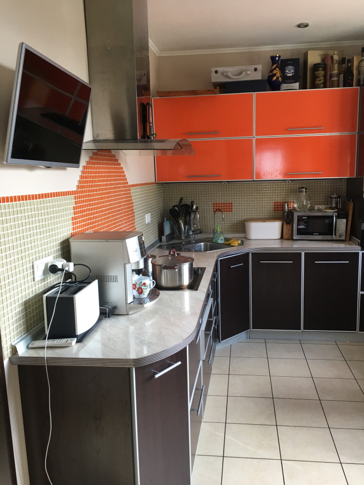 Переделка кухни. Лесная поляна. Кемерово. Так было.