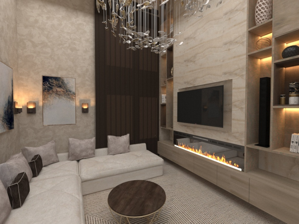 Зал, второй свет