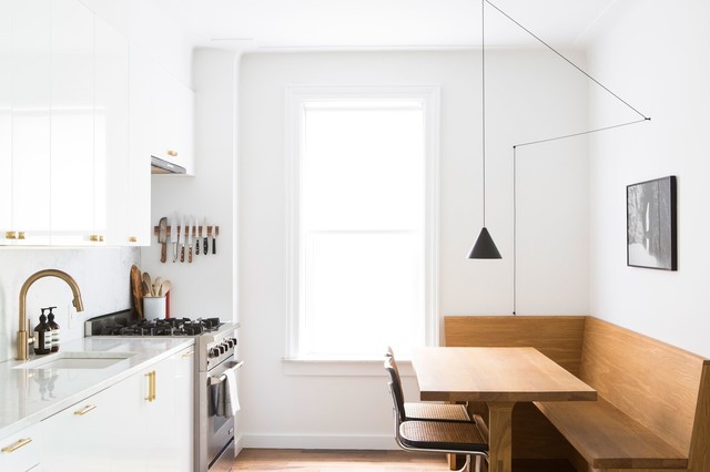White Kitchen 