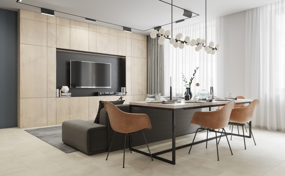 Квартира для холостяка в ЖК Леонтевский мыс