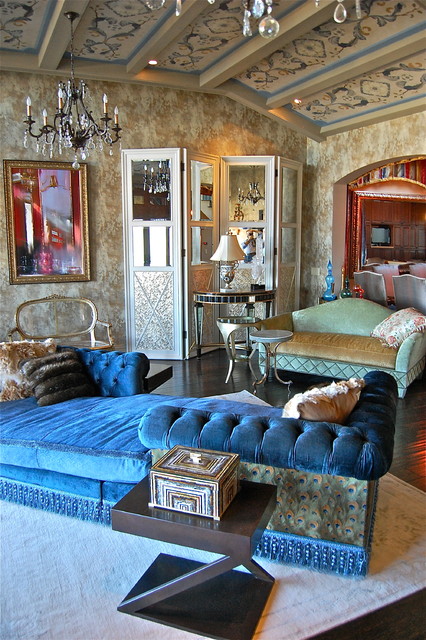 Eclectic Living Room eclectic-living-room