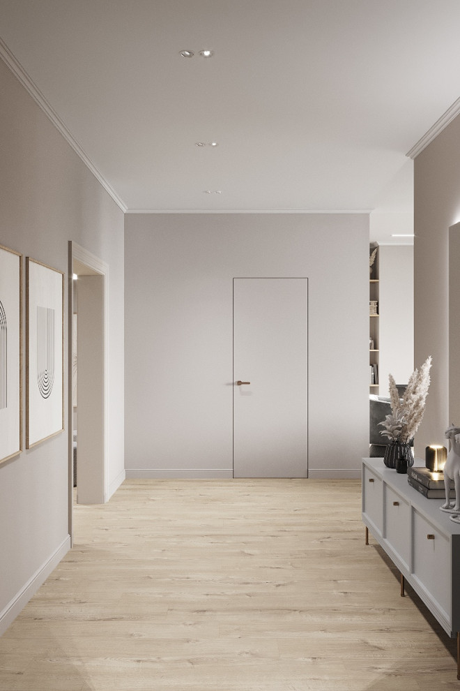 Проект квартиры 109 кв.м для семьи из г. Кемерово