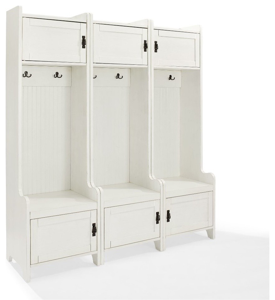 Fremont 3Piece Entryway Kit, 3 Towers Transitional Accent And