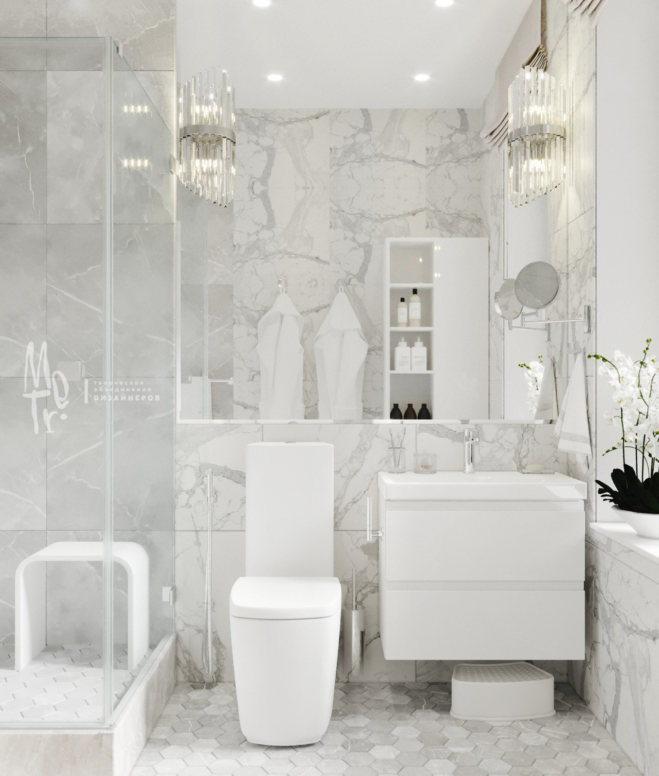 Дизайн-проект дома в г.Хабаровск