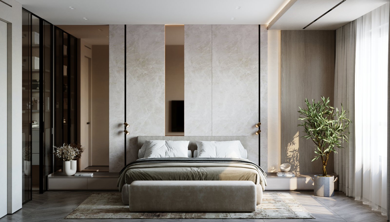 Трехкомнатная квартира в ЖК «Макаровский квартал»