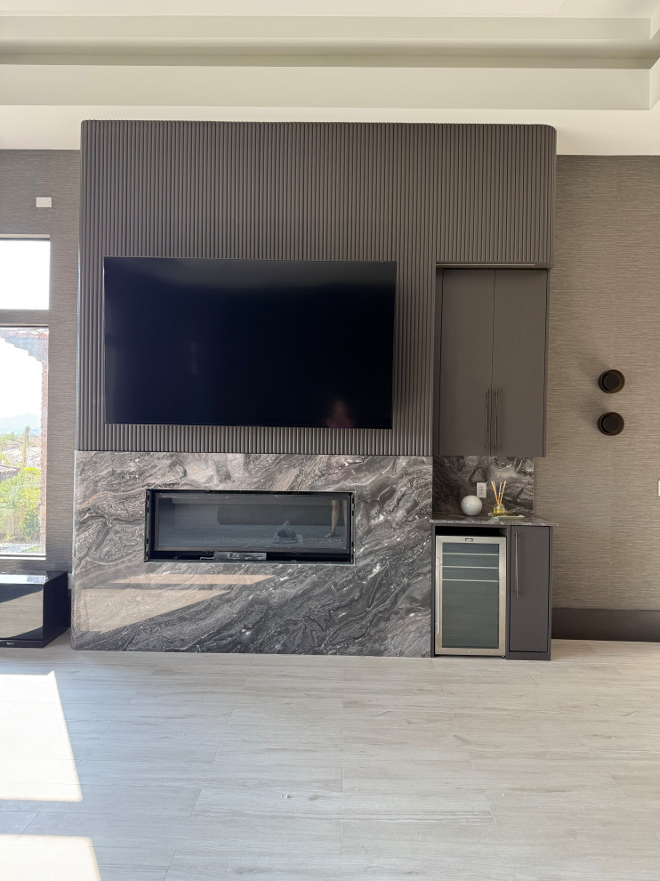 Designer Fireplaces and Updates