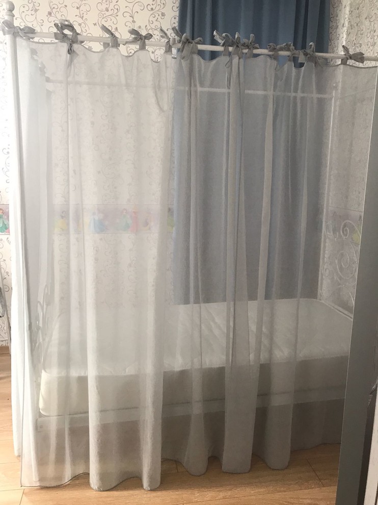 Балдахин в детской комнате