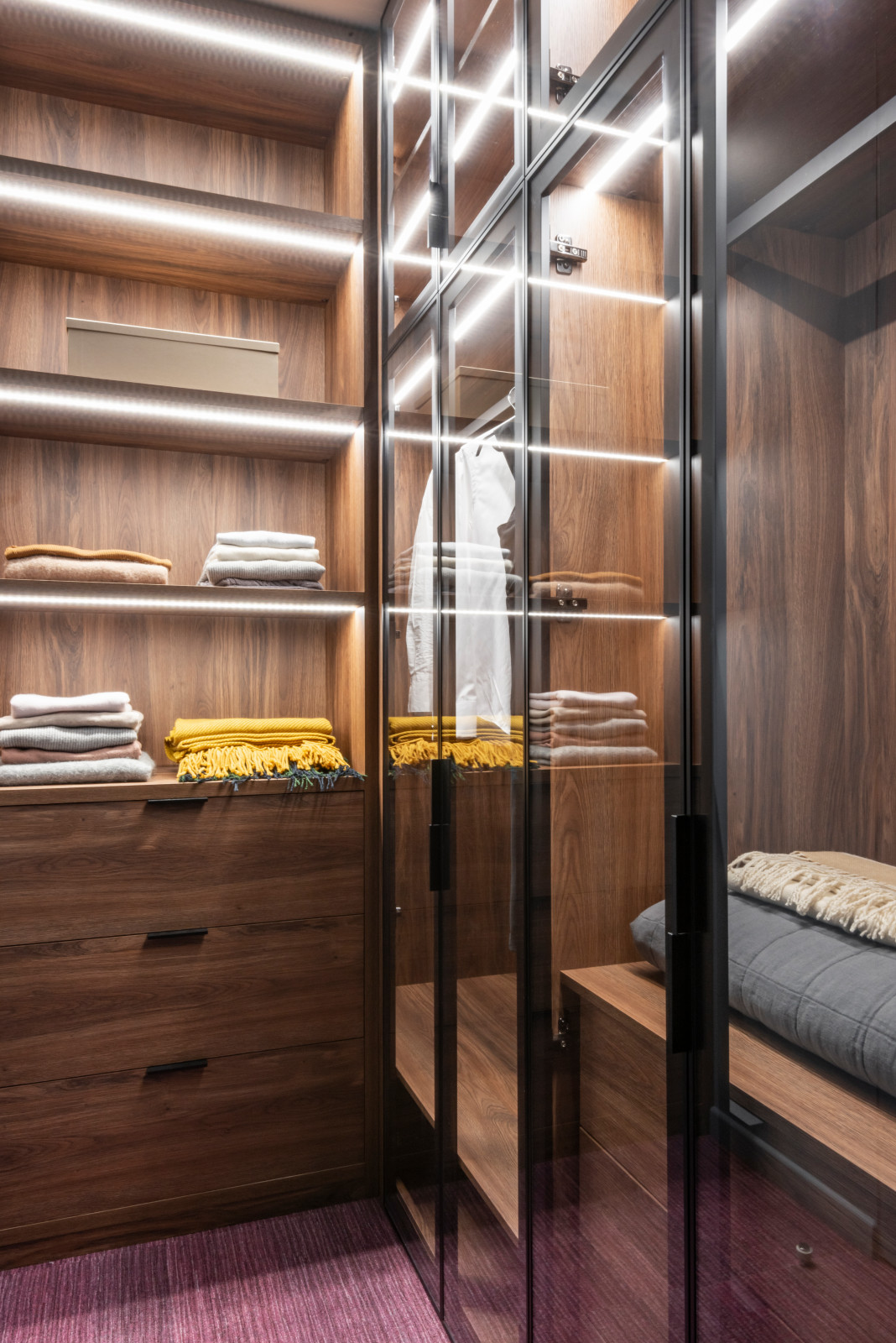 Сияние Авроры - фото реализации