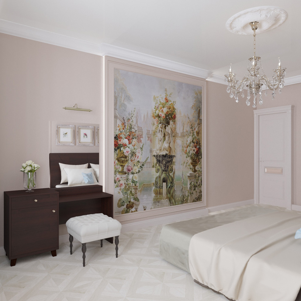 Дизайн-проект квартиры - современная классика 2017г.