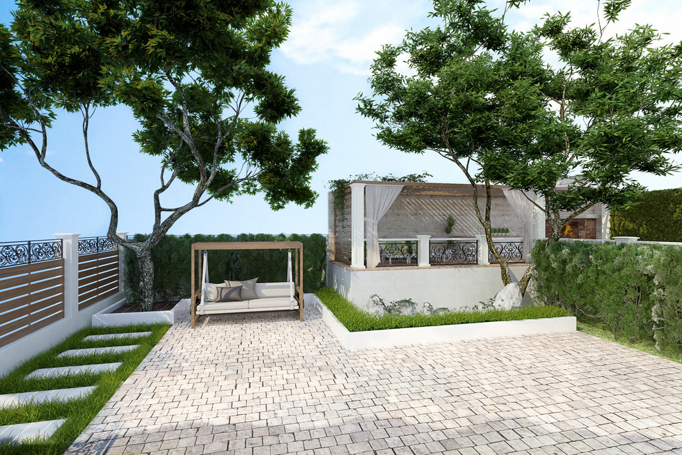 Дизайн-проект двухэтажного дома в 8 Щели, г Новороссийск