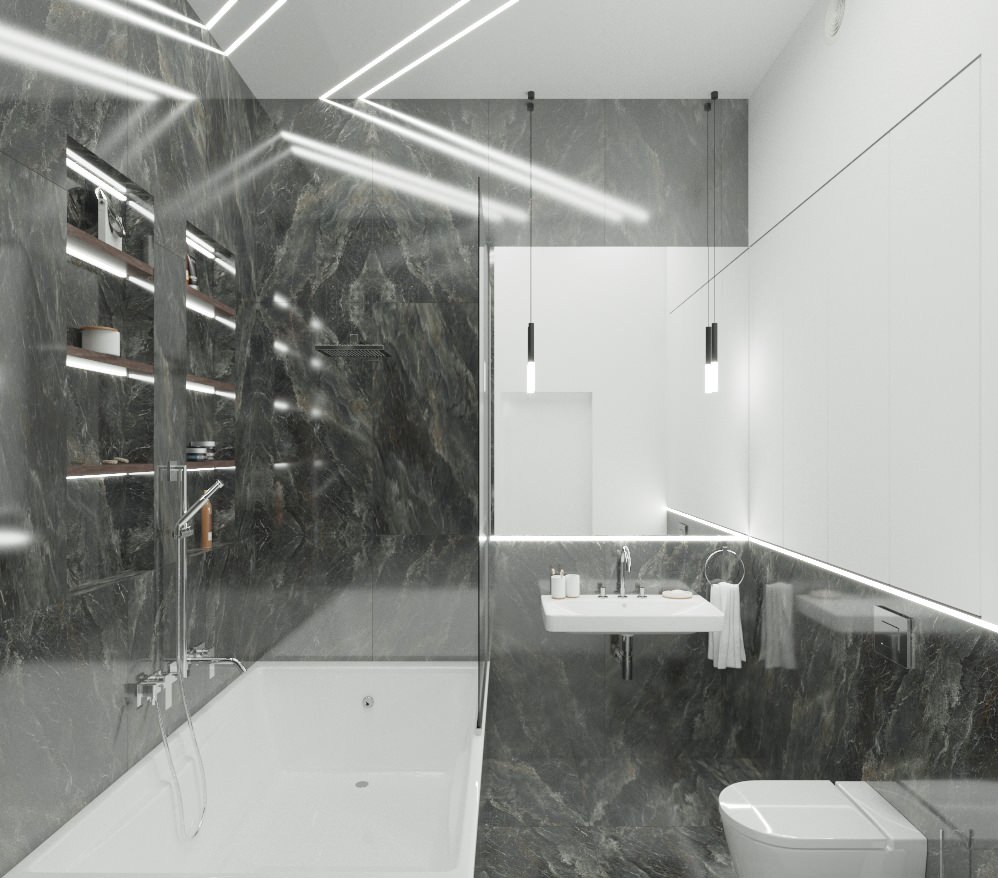 Квартира в современном стиле