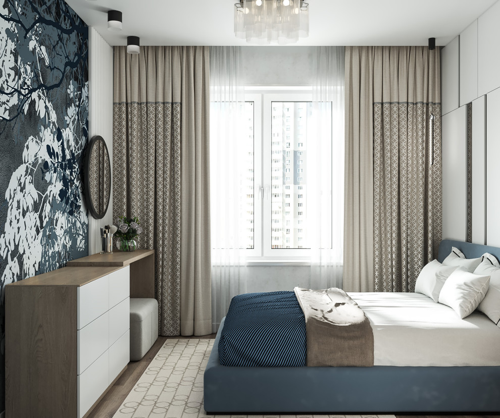 Цвет настроенья синий