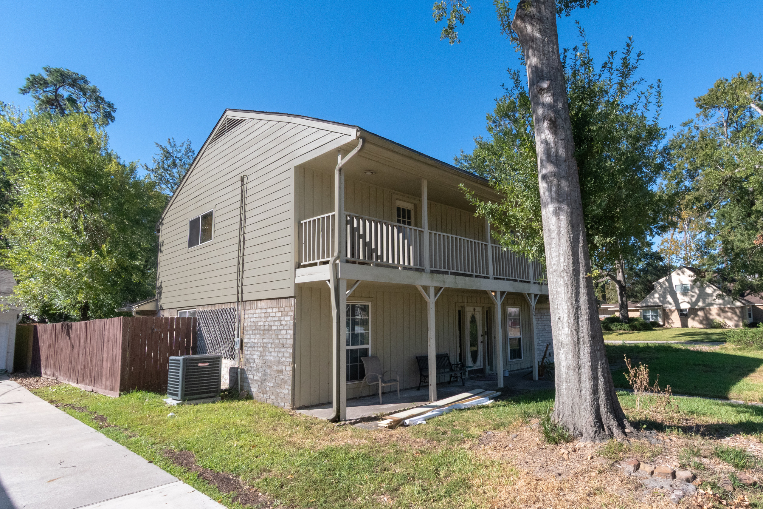 Siding Repair in The Woodlands