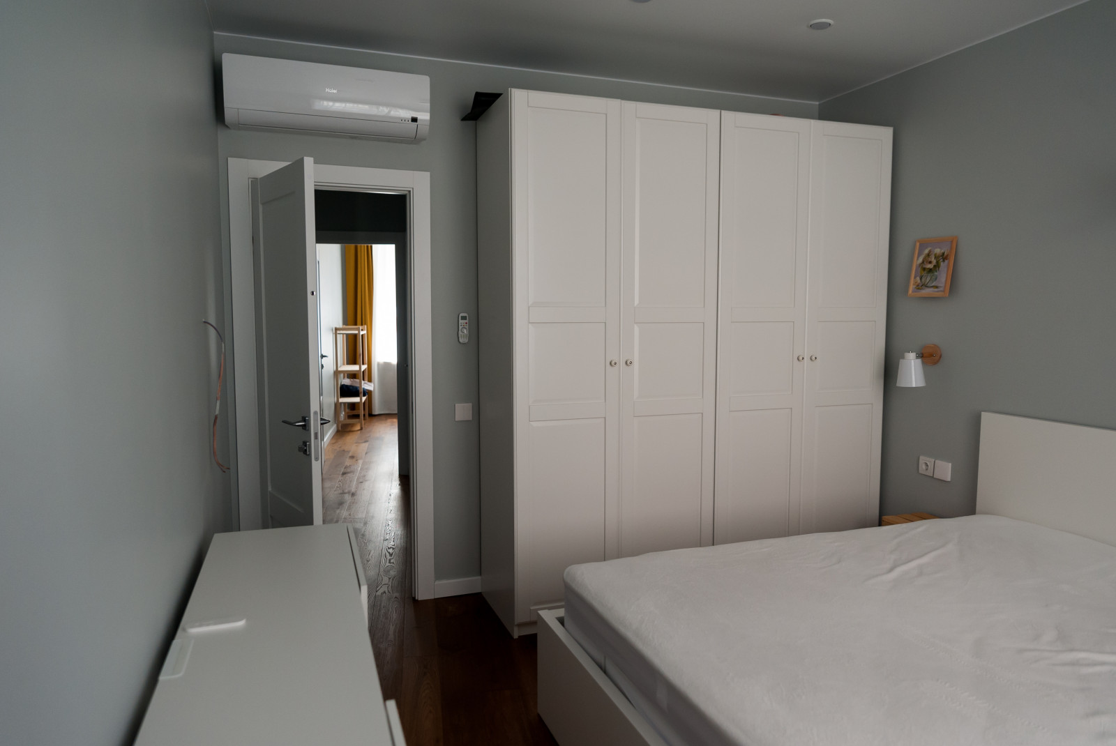 Дизайн проект "4 по цене 2", квартира 47 кв.м.