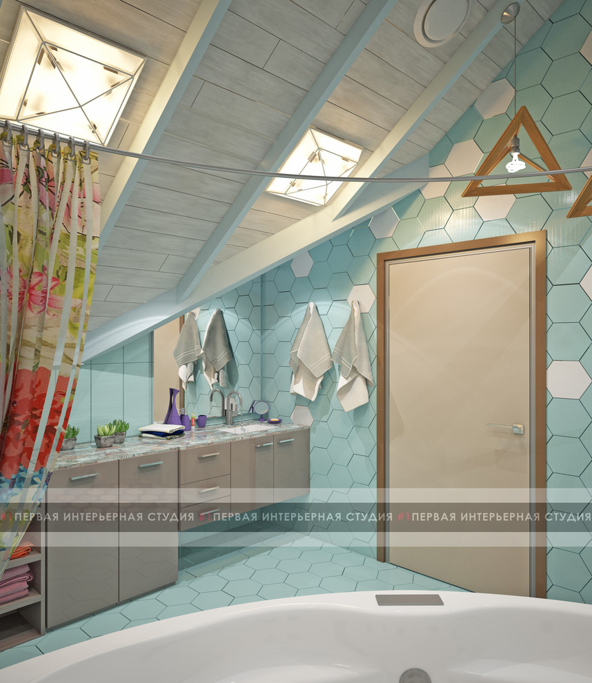 Дизайн частного дома 160 м2