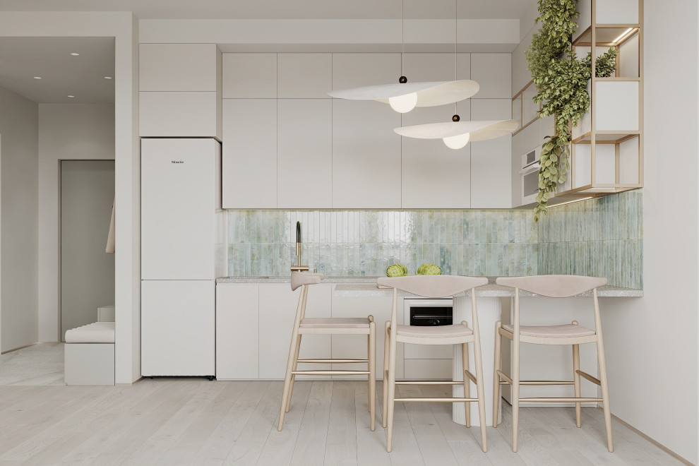 Дизайн и ремонт квартиры ЖК Остров - Воспоминания о море