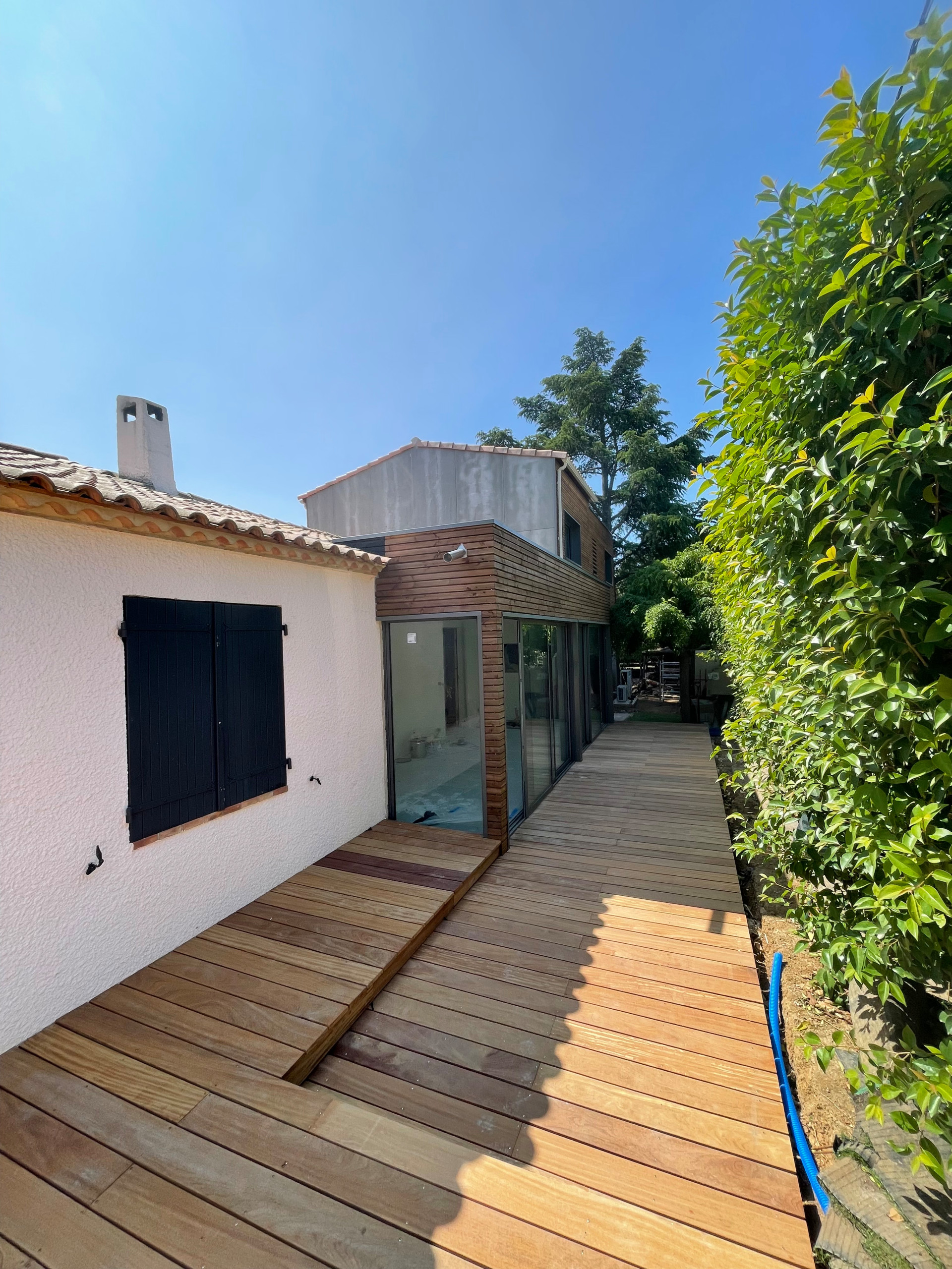 Castelnau-le-Lez - Extension en ossature métallique