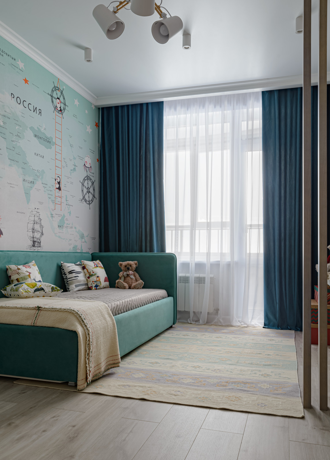 Дизайн-проект квартиры в ЖК Флотилия 120 м2