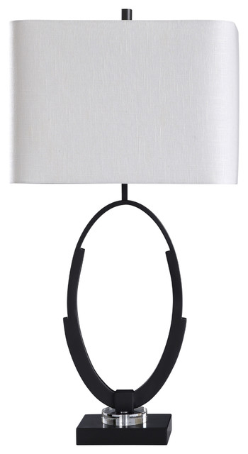 stylecraft crystal table lamp