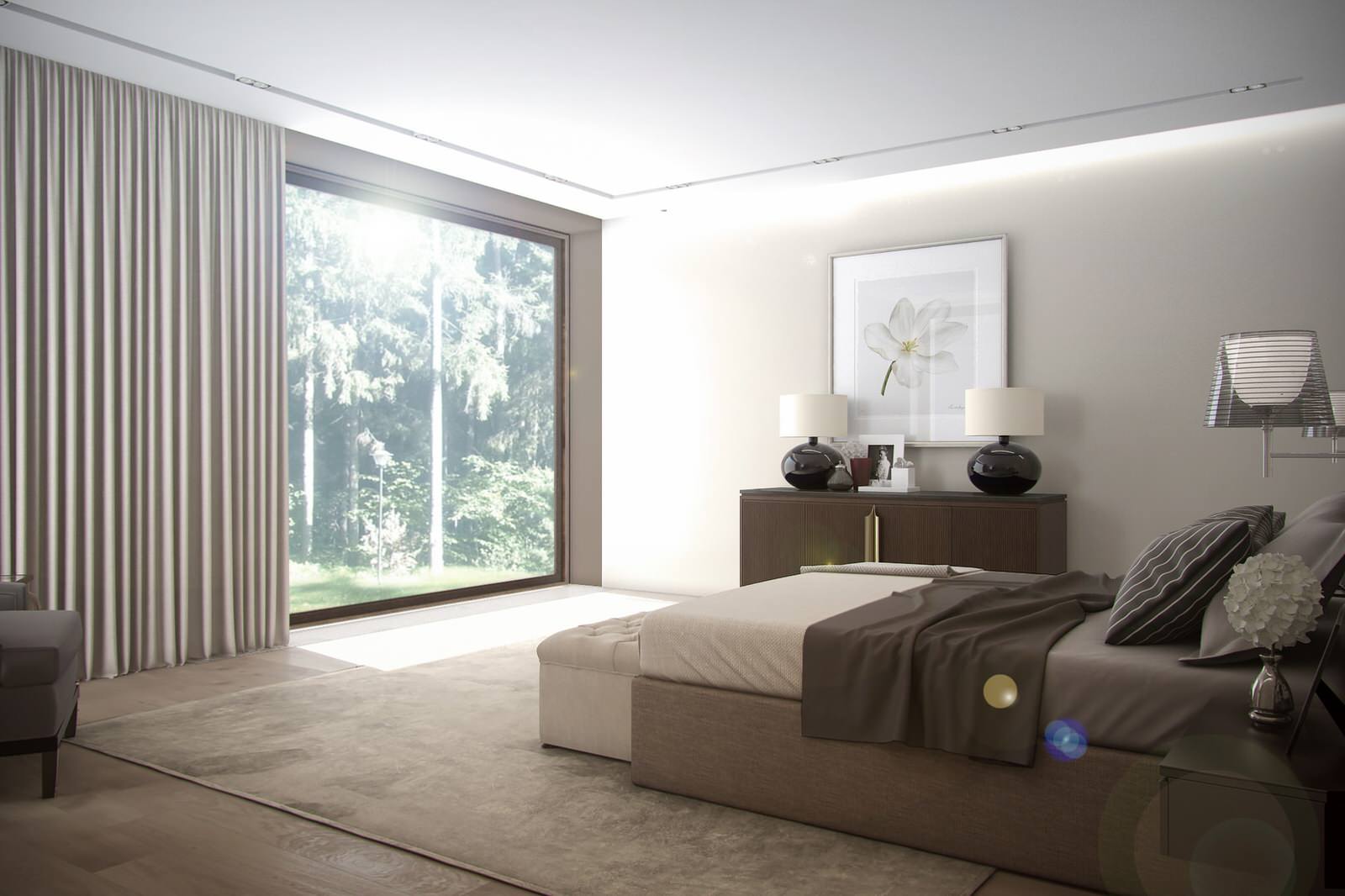 Интерьер частной виллы № 1