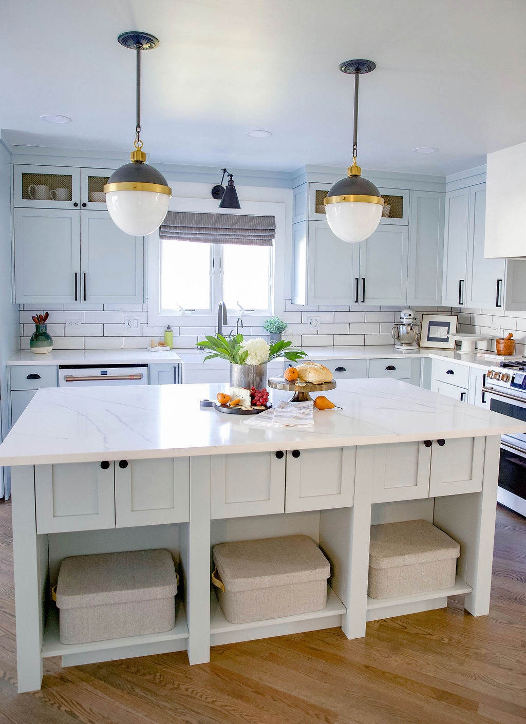 Cafe Inspired Kitchen