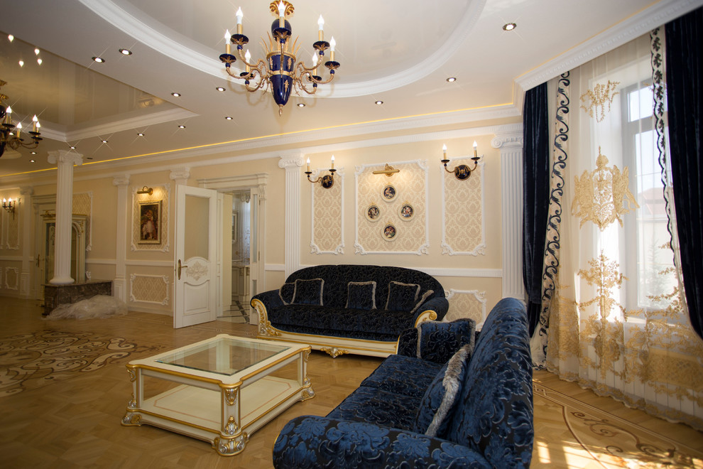 Частный дом классическом стиле