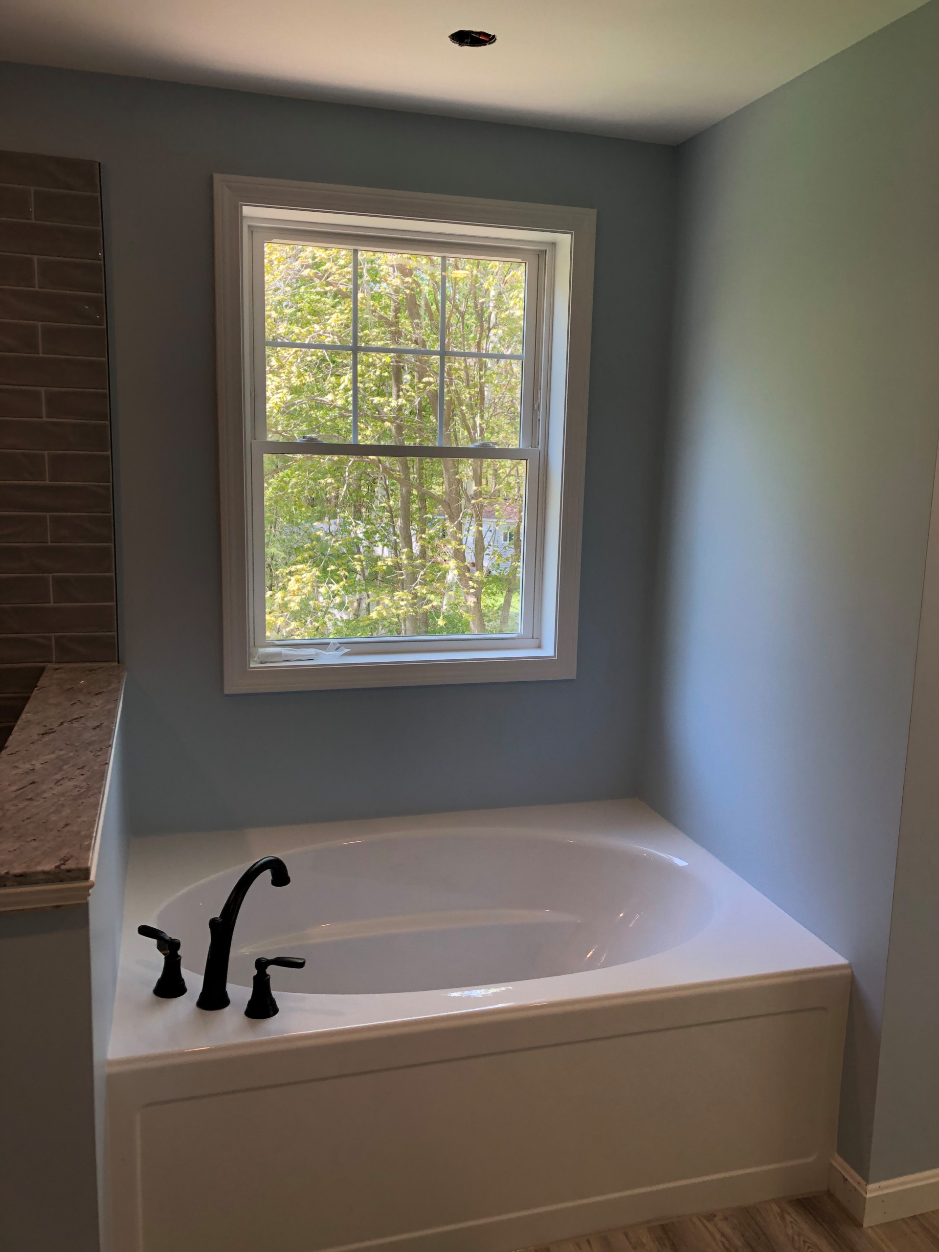Bath for Two Story Addition