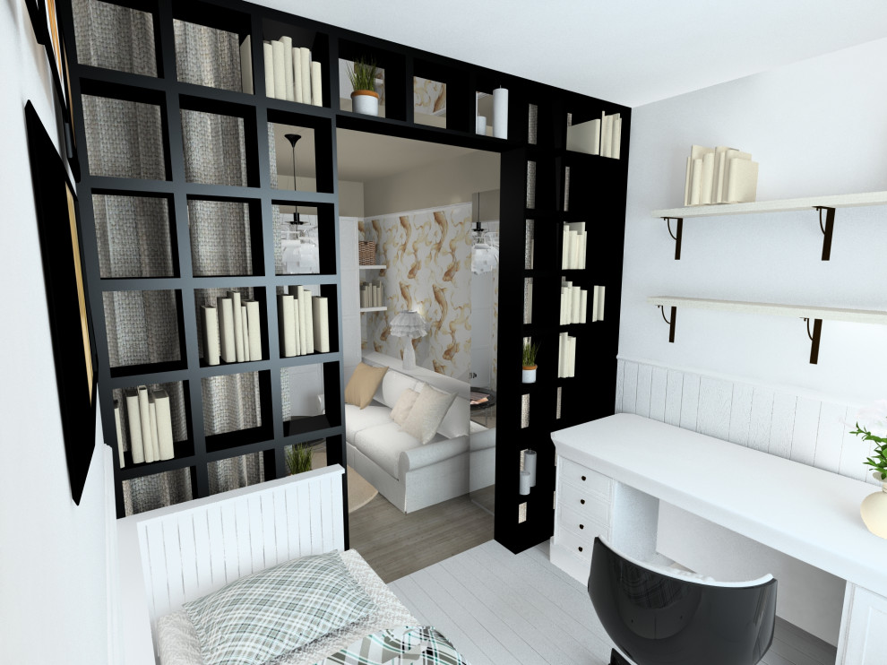 Коттедж с винтажным лоском и английскими манерами