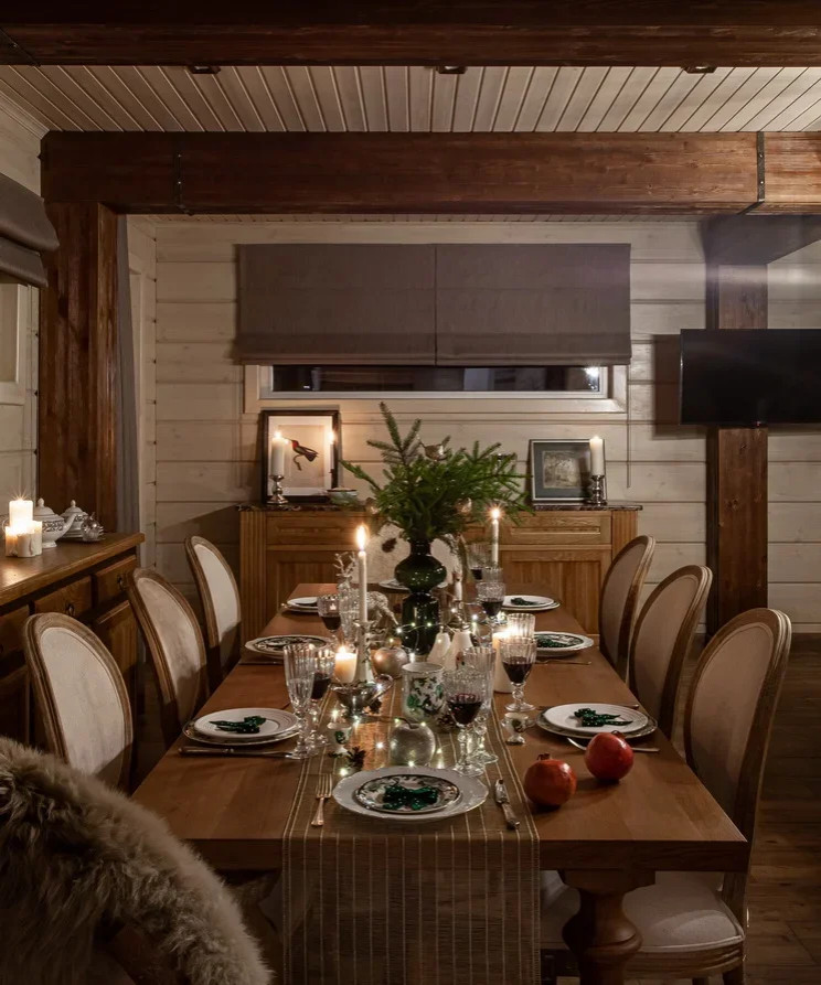 Элегантное шале 287 м2, дом из клееного бруса