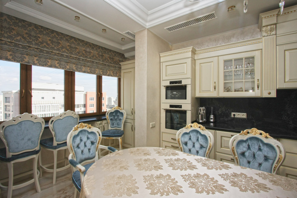 Двухуровневая квартира в ЖК Ломоносовский