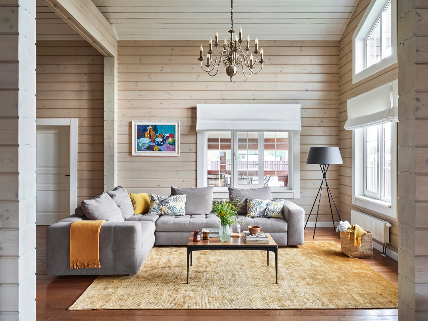 Дом из клееного бруса