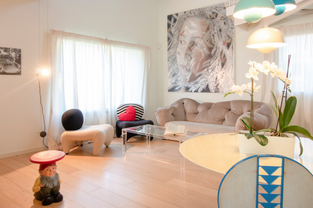Appartamento "Elegant" eklektisk-vardagsrum