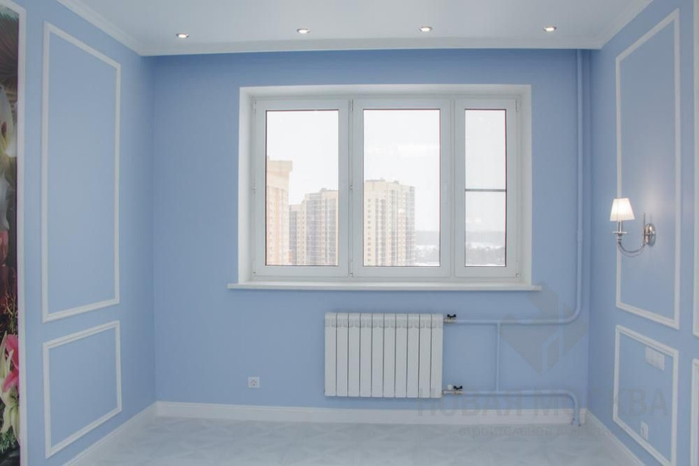 Ремонт и дизайн двухкомнатной квартиры 69 кв.м. в ЖК «Коммунарка»