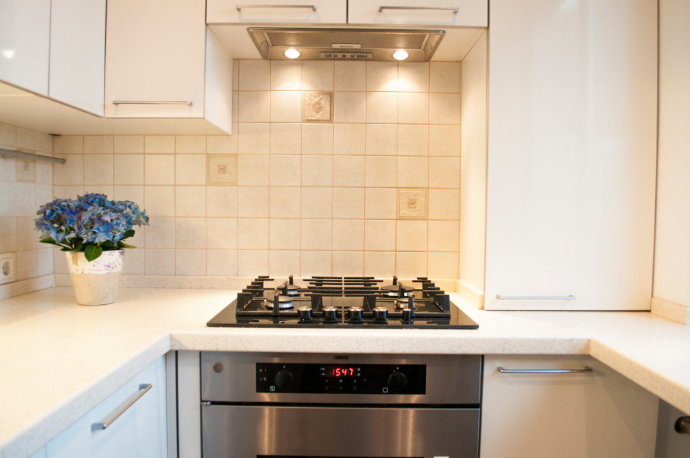 Квартира с маленькой кухней